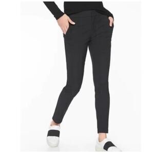 Athleta Pants Womens 14 Black Wander Stash Skinny Pockets Athleisure Modern Hike